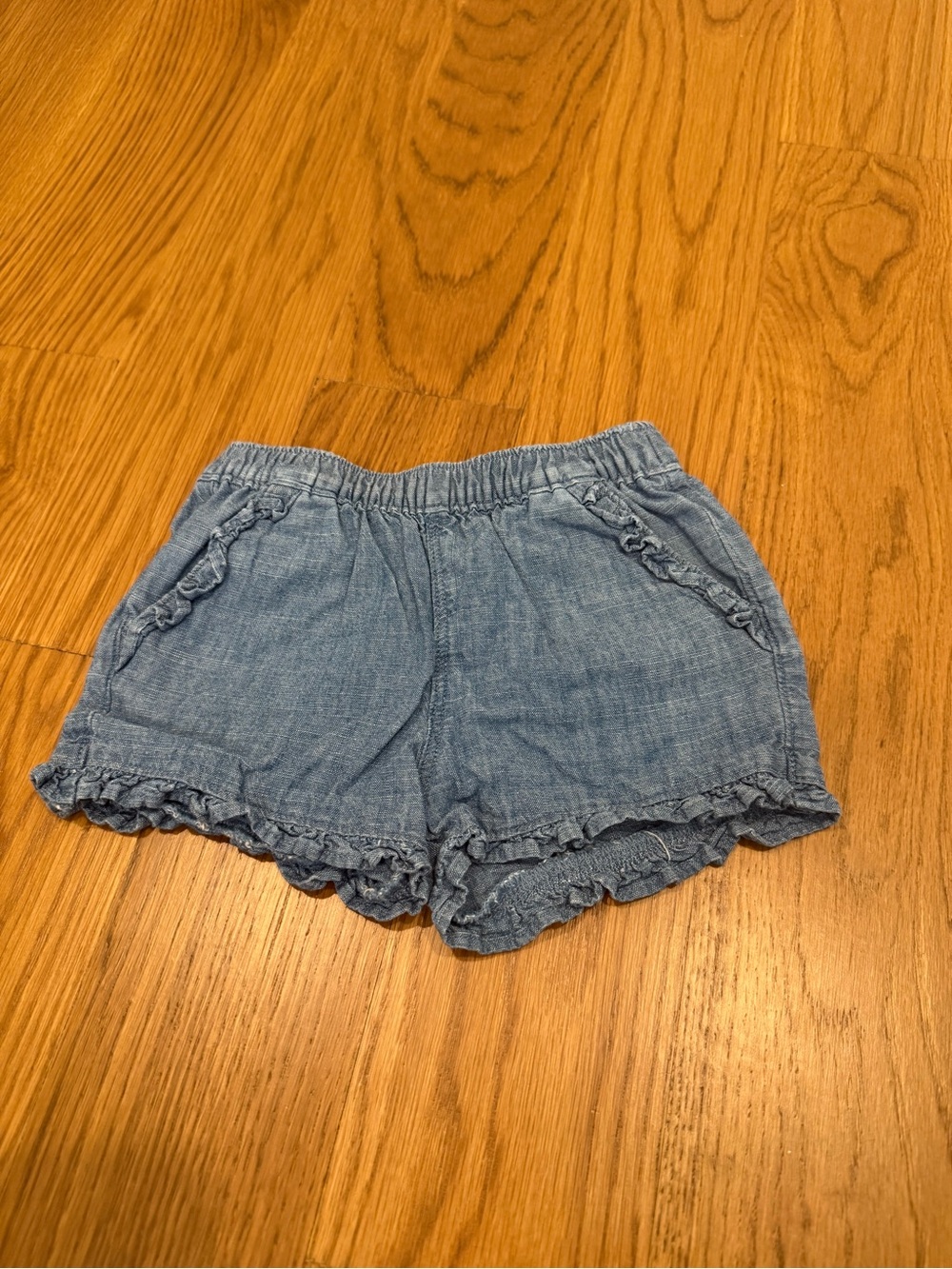 Crewcuts denim shorts